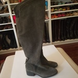 Vince Camuto Karinda Over the Knee OTK Suede Boots